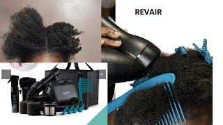 I tried the NEW RevAir Reverse Hair Dryer. Is it worth $433 ICANT BELIEVE it #revair #hairstyle