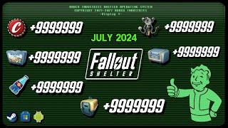 WORKING 2025 *UNLIMITED RESOURCES EXPLOIT* | FALLOUT SHELTER (STEAM/ MICROSOFT STORE)