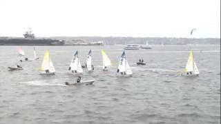 St. Mary's vs Georgetown 2016 College Sailing Team Race Nationals