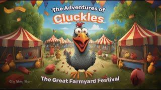 Cluckles: The Great Farmyard Festival | Audio Bedtime Story for Kids | Talking Pillow