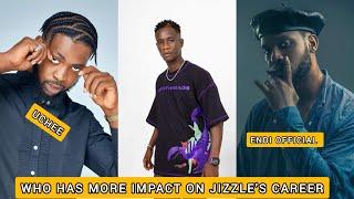 Breaking| ENDI Official Breaks Silence on Uche, Who Has More Hits on Jizzle's Career.