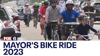 Wisconsin Bike Week 2023: Mayor's Bike Ride | FOX6 News Milwaukee
