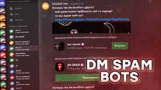 Discord DM Spam Bot (2024)