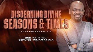 Ruach Tabernacle | Discerning Divine Seasons & Times-PT2 | Julian Kyula | 2nd Service