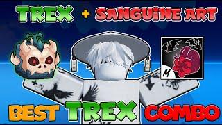 BEST ONE SHOT TREX COMBO?! |Bounty Hunt | Blox fruits  |