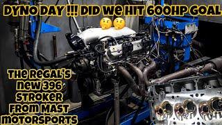 Whips By Wade : MY NEW 396 STROKER FROM MAST MOTORSPORTS!! DYNO DAY!! Did we hit 600hp??