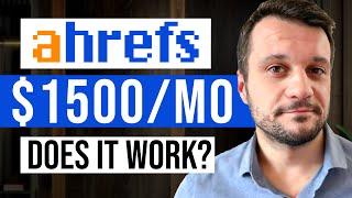 Make Money With Ahrefs SEO Tools | Rank on Google Tutorial For Beginners