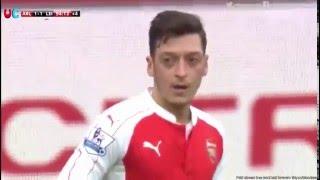 Arsenal Last Minute Goal vs Leicester Insane Footage