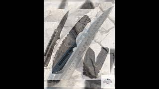 Triton Aus-8 Japanese Steel Tanto Pocket Knife with Clip
