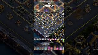 TH 17 MAX GAMEPLAY  #clashofclans #cocindo #th17