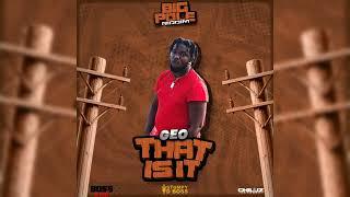 G E O - That is it (vincy soca2024) Big Pole Riddim