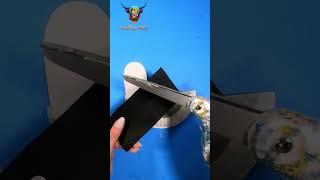 SEAGULL. / HOW TO MAKE A SEAGULL.  #paperplatecrafts #paperanimals #craft