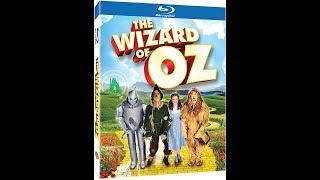 The Wizard of Oz Blu-Ray Unboxing