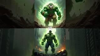 The Maestro Hulk vs Hulk vs Red Hulk Creatures ( Yellow Hulk, Blue Hulk, She Hulk )