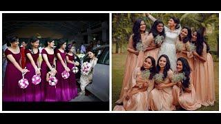 Beautiful Bridesmaids dress designs 2020 | Trending Bridesmaids dress designs 2020| Fashion Style