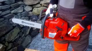 Chainsaw Husqvarna 372 XP FIRSTSTART