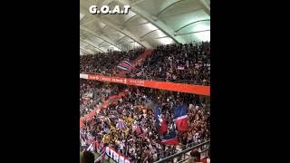 Messi welcomed By Psg Crowd on his Debut  | messi first game for psg #messi #psg #shorts #ytshorts