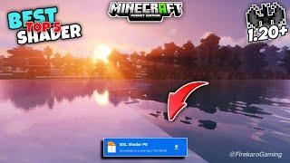 [ Top 5 ] Best Shaders For Minecraft Pe 1.20 Render Dragon || Shaders For Minecraft BE 2024