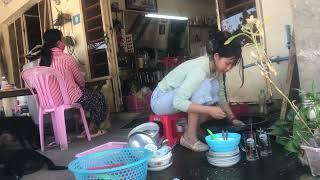 #fooddiscovery 44: another day dishes washing