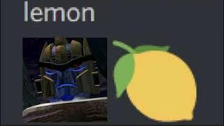 Dinobot eats a lemon and dies (for HONOR)