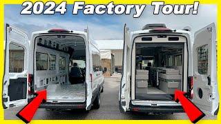 How It's Made: Converting Ford Transit Van Into A Stunning Coachmen Beyond Camper!