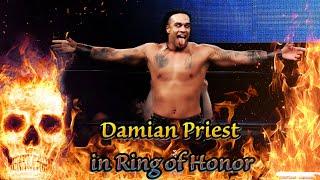 Damian Priest's Ring of Honor run (storyline summary)