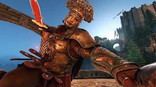 [For Honor] This Is Peak Centurion Fashion PUNCH BOOOOM