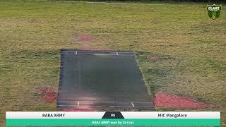 MIC Mangalore vs BABA ARMY | Final | Glanz T30 Premier League, 10th Edition