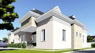 Archsketch studios...A four bedroom bungalow and a 2 bedroom apartments at the back