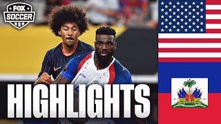 United States vs. Haiti Concacaf Gold Cup Highlights | FOX Soccer