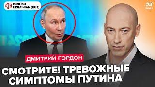 ГОРДОН: ПЕРЕКОШЕННЫЙ Путин ОПОЗОРИЛСЯ при всех! Его аж СКРУТИЛО от вопроса об "СВО" (ВИДЕО)