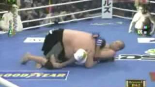 Royce Gracie vs Akebono