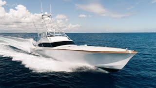 Jim Smith 85' Custom Sportfish | "Silky" | Chuck Newman, United Yacht Sales