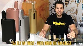 HoneyStick Twist VV Mini Vape Mod Variable Voltage Buttonless Vape Pen for 510 Pre-Filled Cartridges