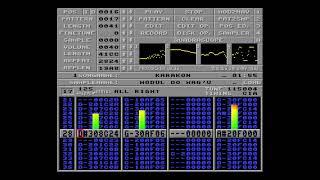 ProTracker (ATARI STe/Amiga) MOD. module: "Karakon1" by Seabrush