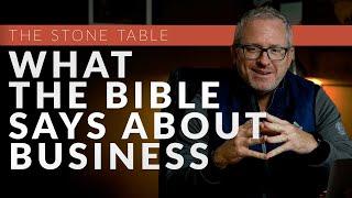 What The Bible Says About Business