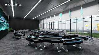 Kesino leads the future trend of control room consoles!
