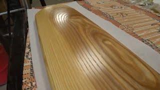 Длинная разделочная доска из ясеня - Long Ash Cutting Board