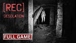 [REC] Desolation | Full Game | Walkthrough Gameplay No Commentary