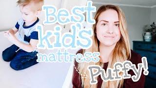 Best Mattress For Kids | Puffy Twin Mattress Review
