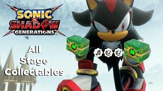 Sonic X Shadow Generation - All Shadow Stage Collectables