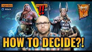 Should You Go For Thor Soul Or Fryja?! | Raid: Shadow Legends