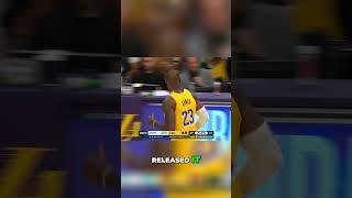James Soars Above the Rest: The Block that Shook the Rookie Ranks!?  #lakersvsgrizzlies