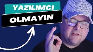 BOŞVERİN YAZILIMCILIĞI FALAN CİDDEN BAK!!!