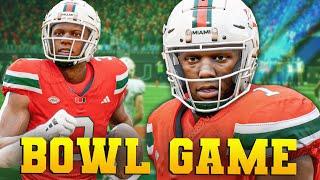 We Made it to a Prestigious Bowl Game - College Football 25 Dynasty | Ep.26