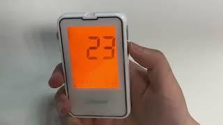 Blood Glucose Meter Model G-425-2 operation video