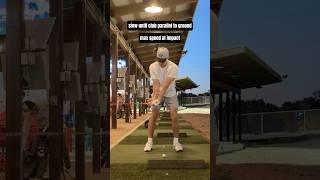 Building Speed into the Ball