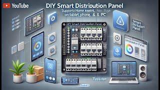 Home Automation 32CH Distribution Board DIY | Smart IOT Project 2024!