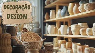  ACHADOS SOFISTICADOS de decoração com muito design e preço justo.