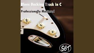 Blues Backing Track in C Professionally Mastered